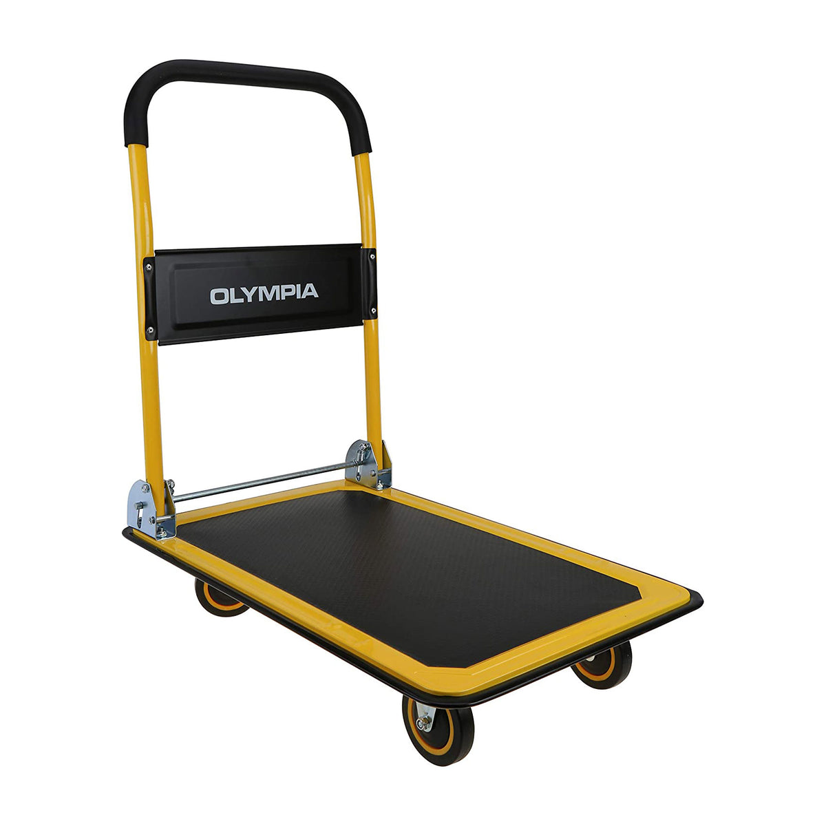 Olympia Tools 350 Pound Capacity Rolling Dolly Platform Utility Cart (For Parts)