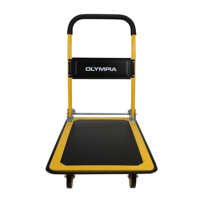 Olympia Tools 350 Pound Capacity Rolling Dolly Platform Utility Cart (For Parts)