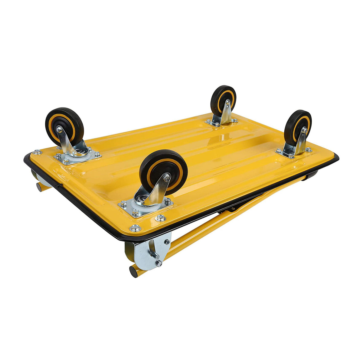 Olympia Tools 350 Pound Capacity Rolling Dolly Platform Utility Cart (For Parts)