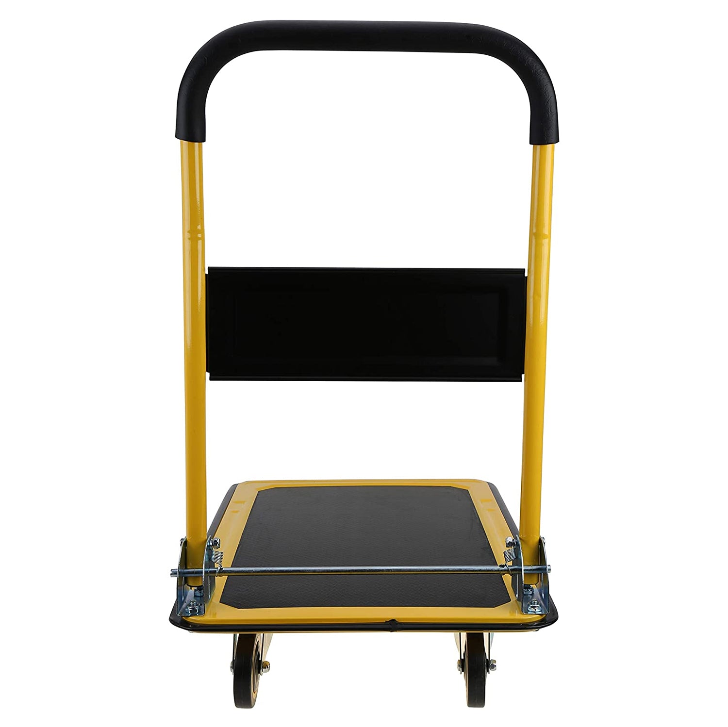 Olympia Tools 700 Pound Capacity Rolling Platform Hand Cart, Yellow (For Parts)