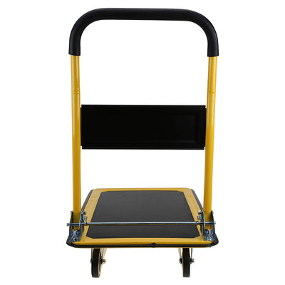 Olympia Tools 700 Pound Capacity Rolling Platform Hand Cart, Yellow (For Parts)