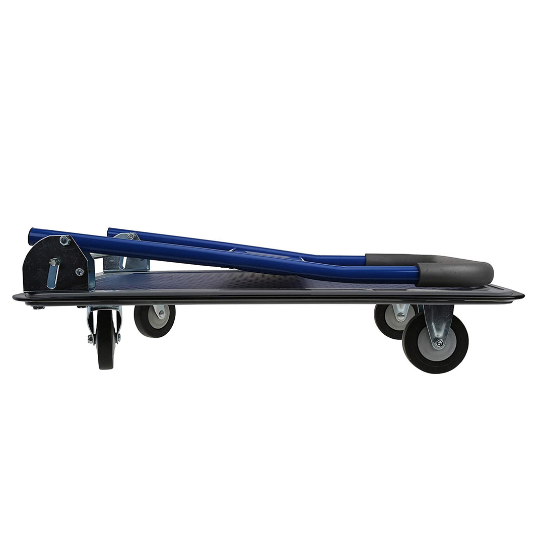 Olympia Tools Heavy Duty 350 Pound Capacity Platform Cart, Blue (Open Box)