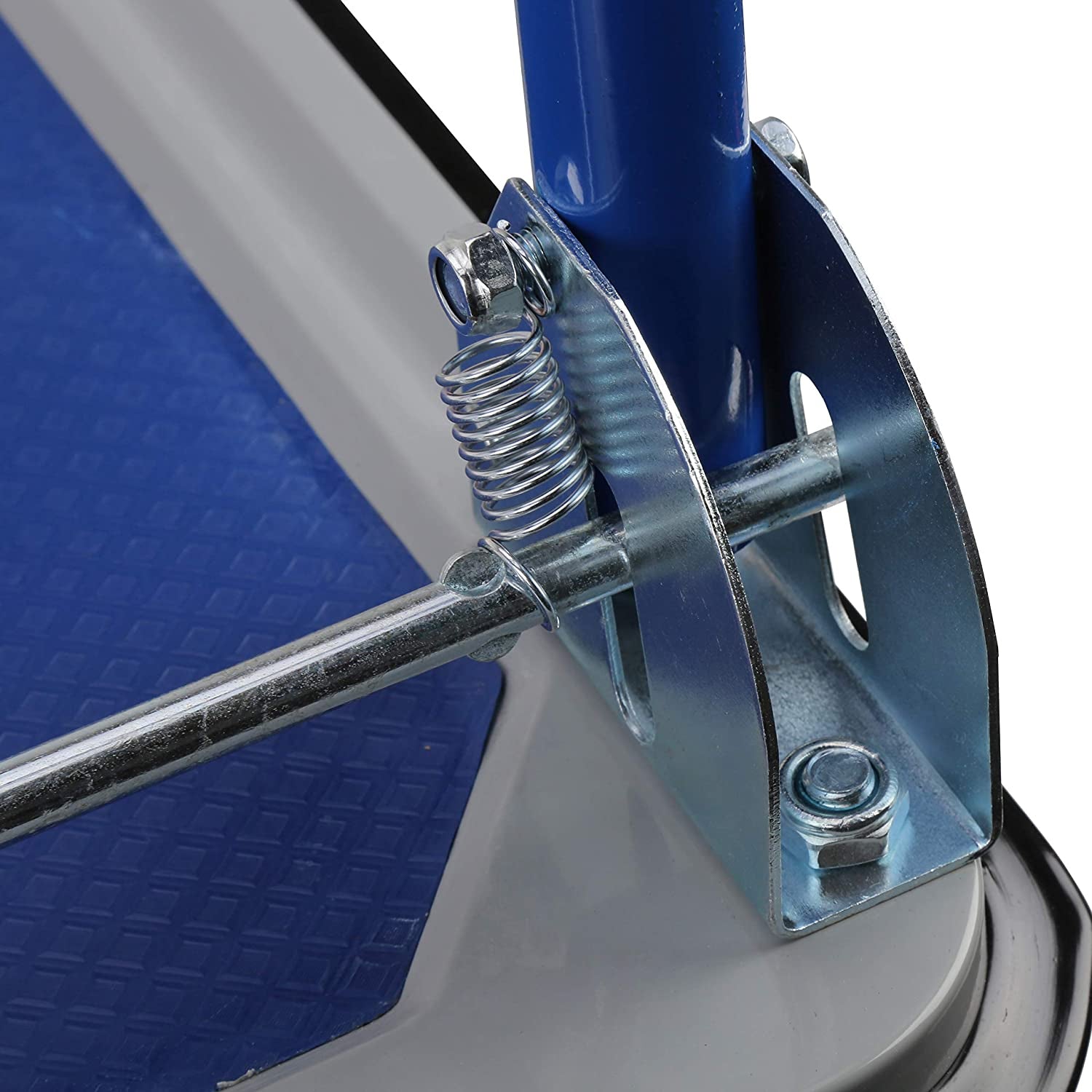 Olympia Tools 700 Pound Capacity Rolling Platform Hand Cart, Blue (Used)