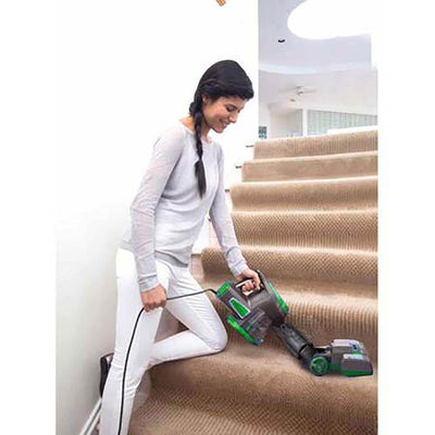 Shark Rocket Deluxe Handheld Upright Bagless Light Vacuum Cleaner, Green(Used)