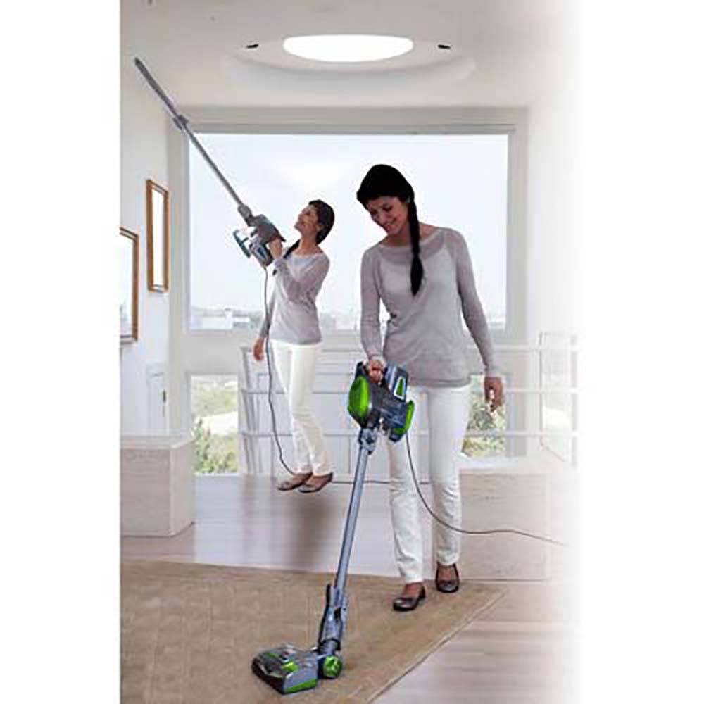 Shark Rocket Deluxe Handheld Upright Bagless Light Vacuum Cleaner, Green(Used)