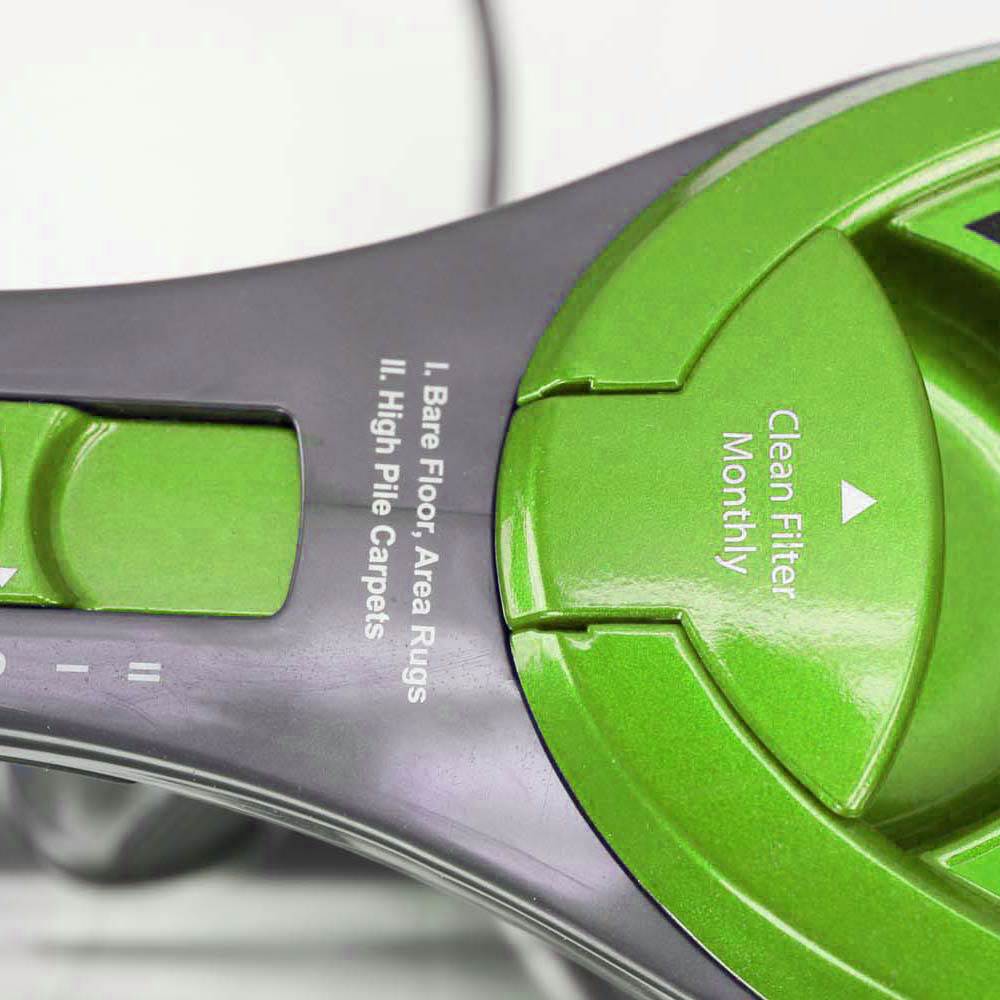 Shark Rocket Deluxe Handheld Upright Bagless Light Vacuum Cleaner, Green(Used)