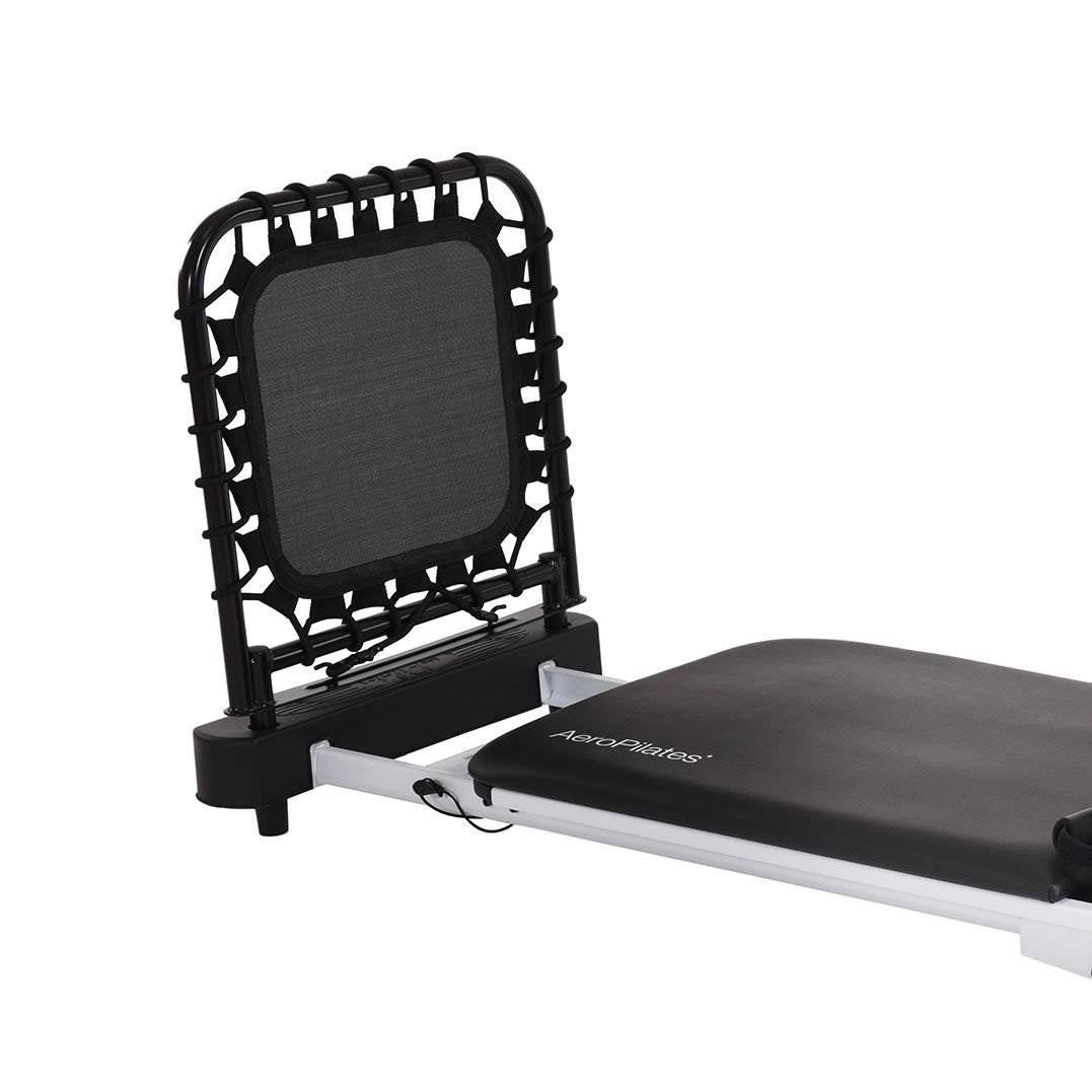 Stamina AeroPilates 5 Cord Reformer Fitness Workout Machine w/ Cardio Rebounder (Refurbished)