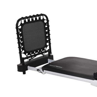 Stamina AeroPilates 5 Cord Reformer Fitness Workout Machine w/ Cardio Rebounder (Refurbished)