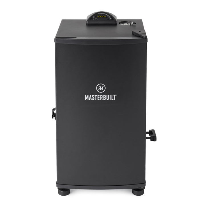 Masterbuilt Outdoor Barbecue 30" Digital Electric BBQ Meat Smoker Grill, Black - VMInnovations