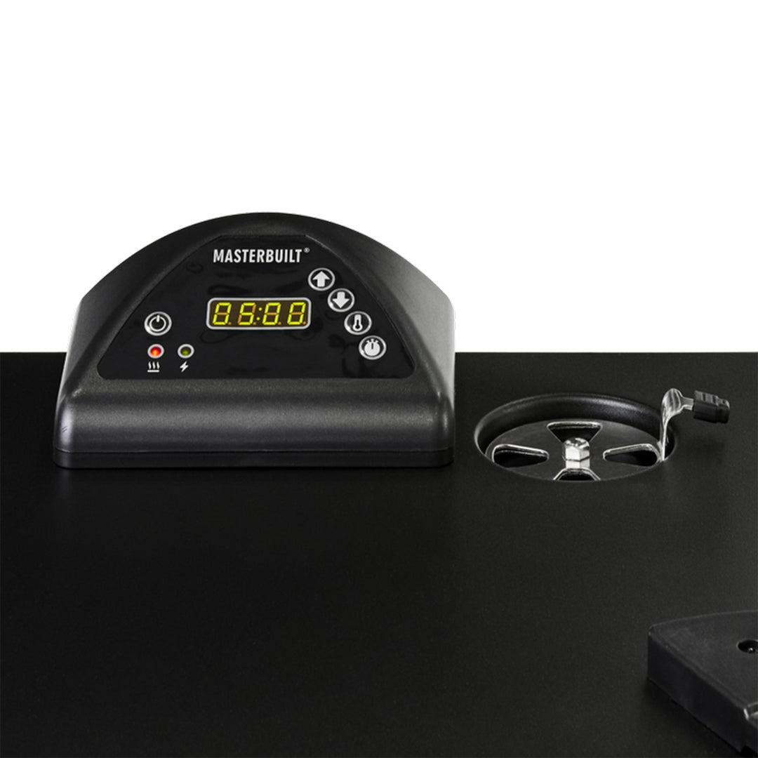 Masterbuilt Outdoor Barbecue 30" Digital Electric BBQ Meat Smoker Grill, Black - VMInnovations