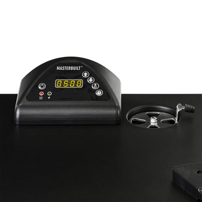 Masterbuilt Outdoor 30" Digital Electric BBQ Meat Smoker Grill, Black (Open Box)