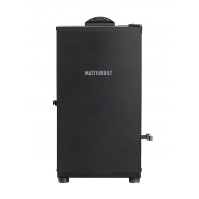 Masterbuilt Outdoor 30" Digital Electric Smoker Grill, Black (Open Box) (2 Pack)