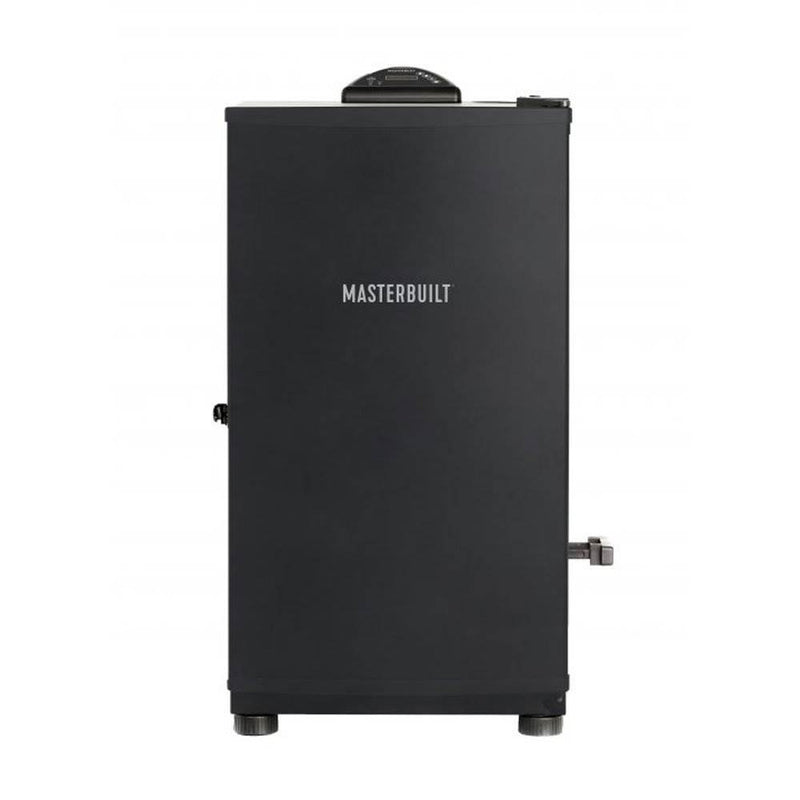 Masterbuilt Outdoor 30" Digital Electric Smoker Grill, Black (Open Box) (3 Pack)