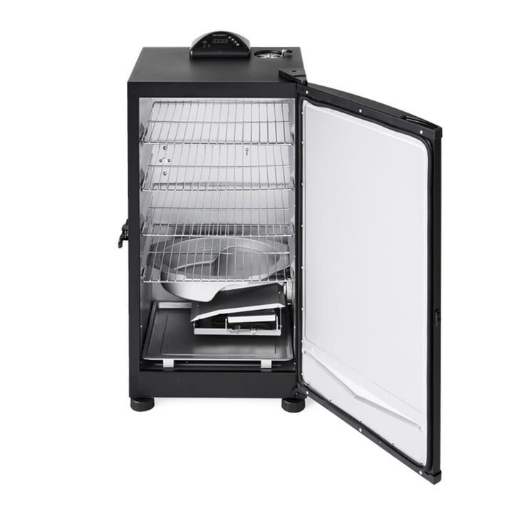 Masterbuilt Outdoor Barbecue 30" Digital Electric BBQ Meat Smoker Grill, Black - VMInnovations