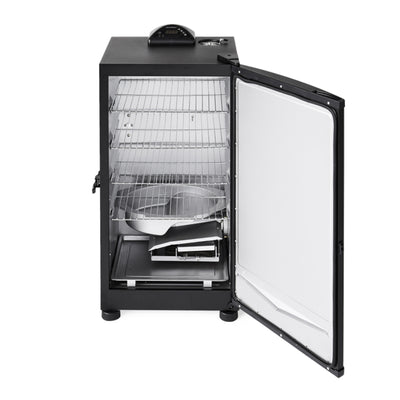 Masterbuilt Outdoor 30" Digital Electric BBQ Meat Smoker Grill, Black (Open Box)