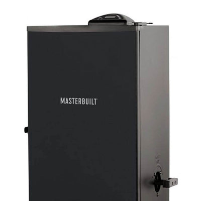 Masterbuilt Outdoor 30" Digital Electric Smoker Grill, Black (Open Box) (3 Pack)
