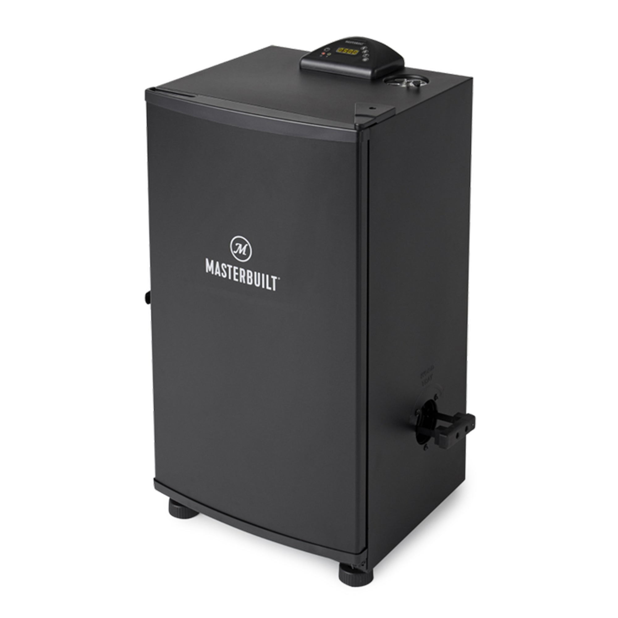 Masterbuilt Outdoor 30" Digital Electric BBQ Meat Smoker Grill, Black (Open Box)