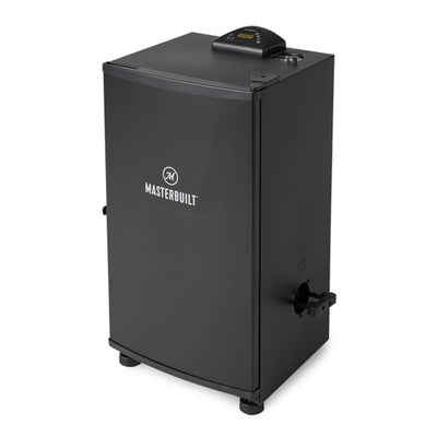 Masterbuilt Outdoor 30" Digital Electric BBQ Meat Smoker Grill, Black (Open Box)