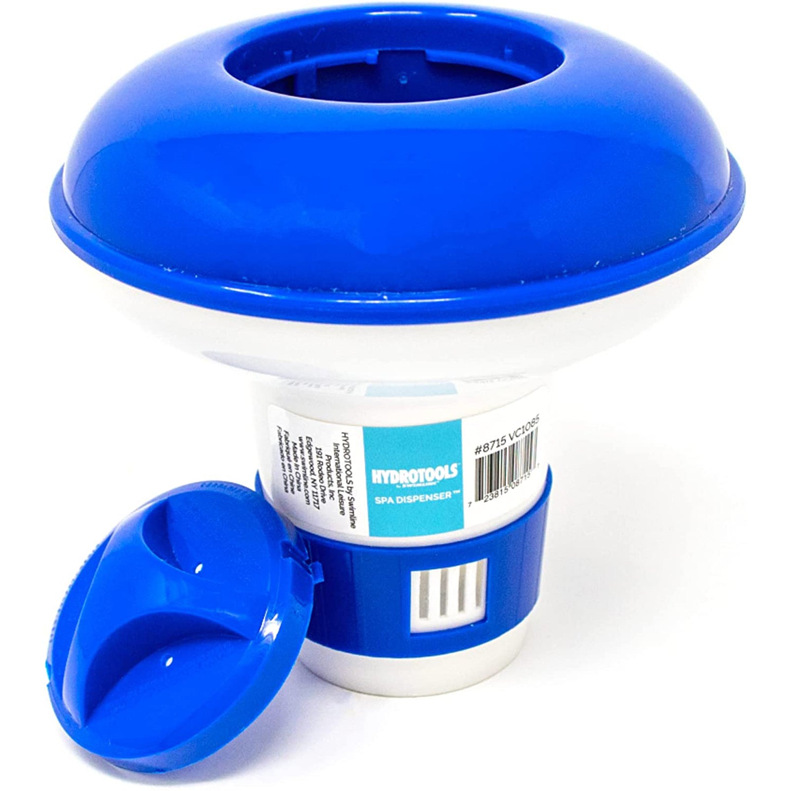 HydroTools 8715 Swimming Pool Mini Chlorine Tablet Floating Chemical Dispenser - VMInnovations