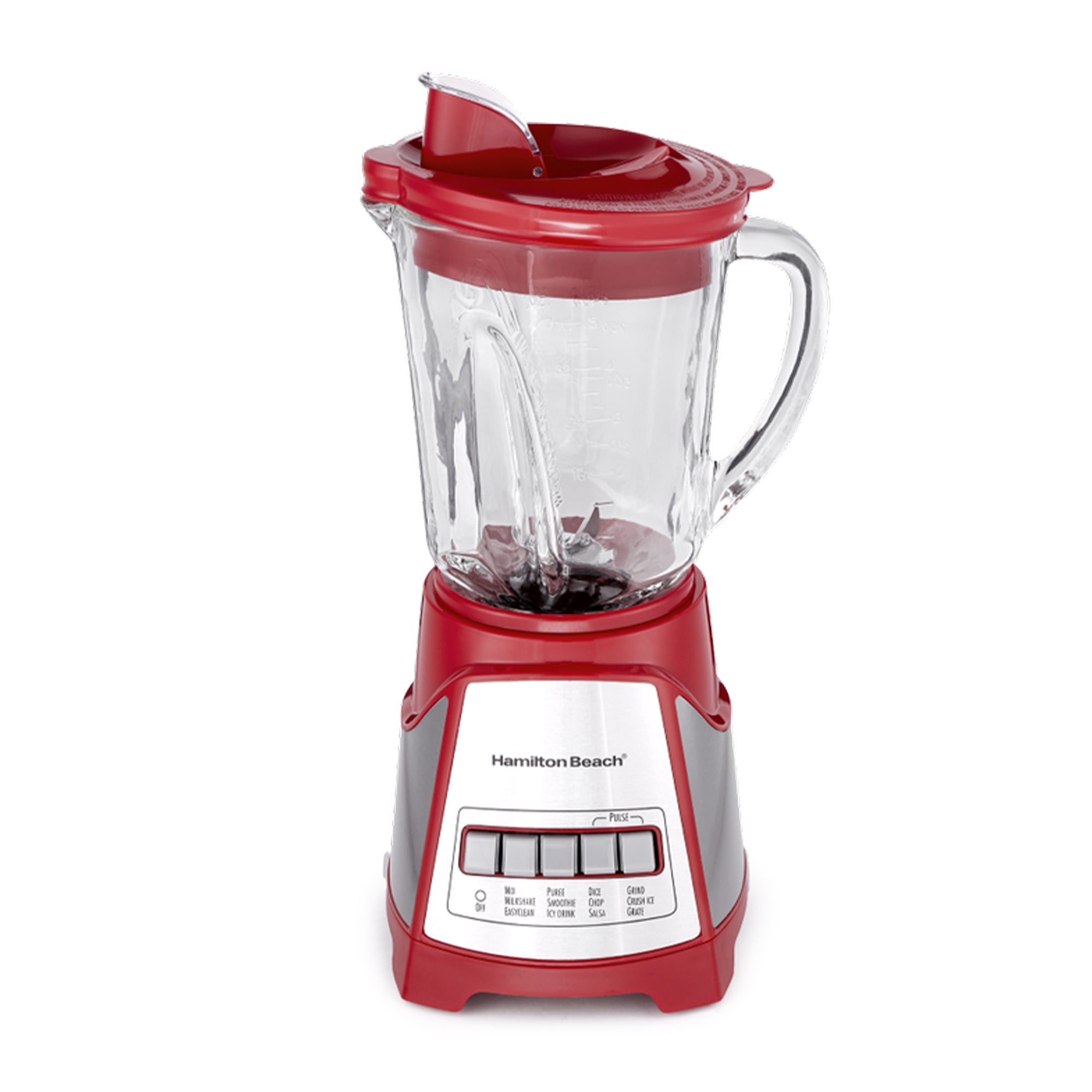 Hamilton Beach Ensemble Multi Function Wave Action Blender with Ice Sabre Blades