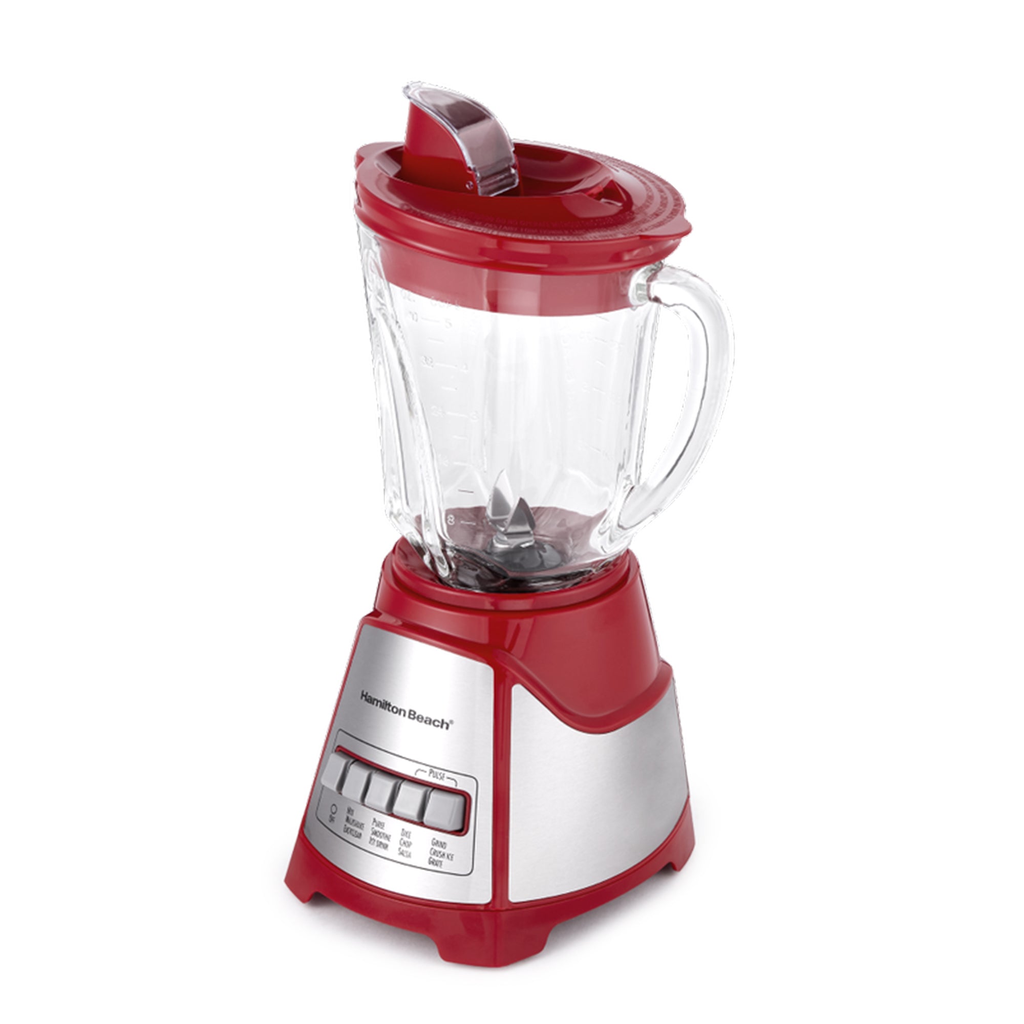 Hamilton Beach Ensemble Multi Function Wave Action Blender with Ice Sabre Blades