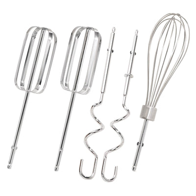 Hamilton Beach Hand Mixer w/Snap On Case, Beaters, & Dough Hook (Open Box) - VMInnovations