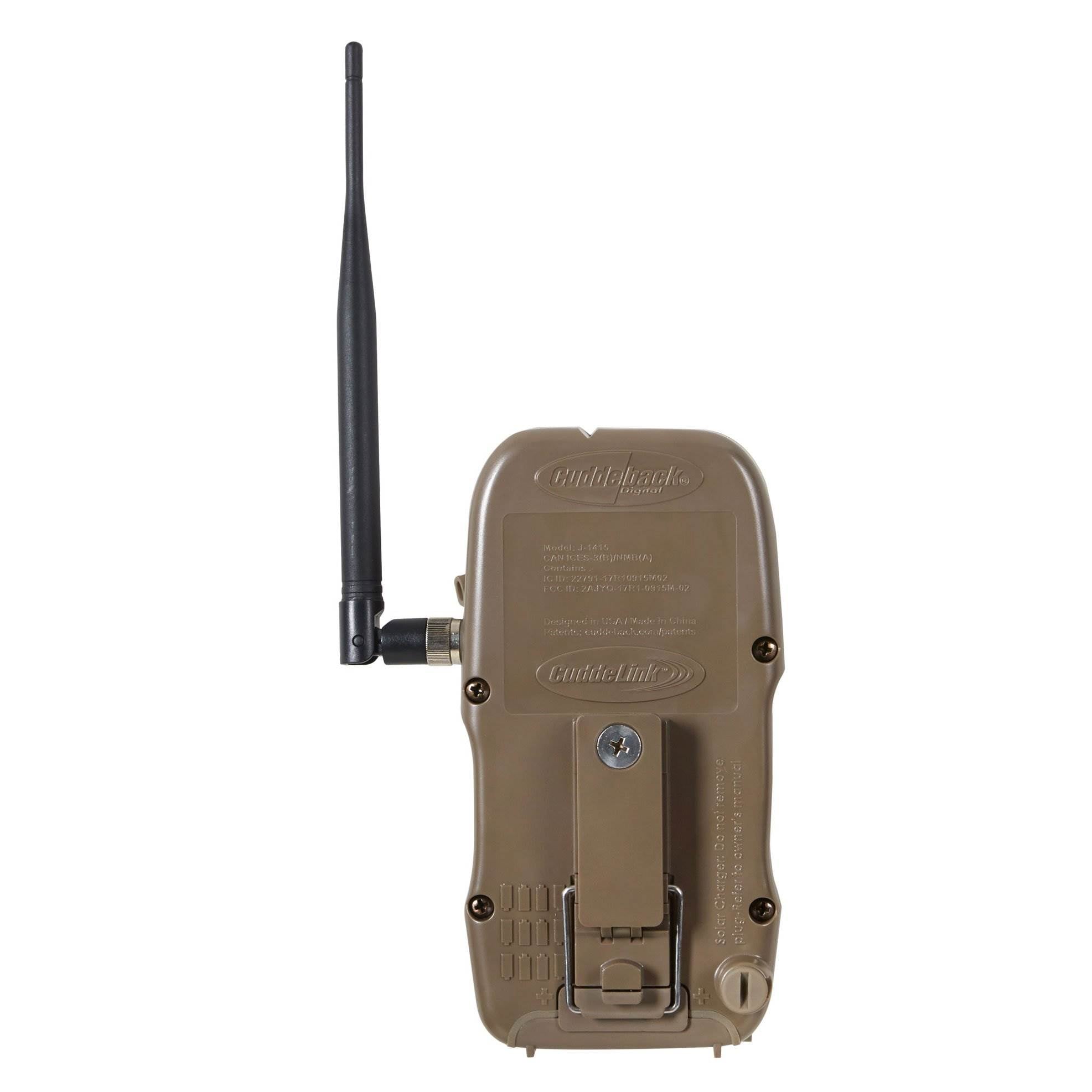 Cuddeback Black Flash CuddeLink 20MP Wireless Invisible IR Game Trail Camera