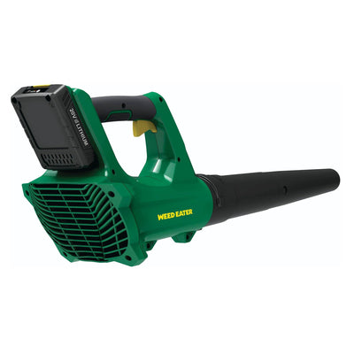 Weed Eater 20V Lithium Ion Electric Battery Handheld Leaf Blower (Open Box)