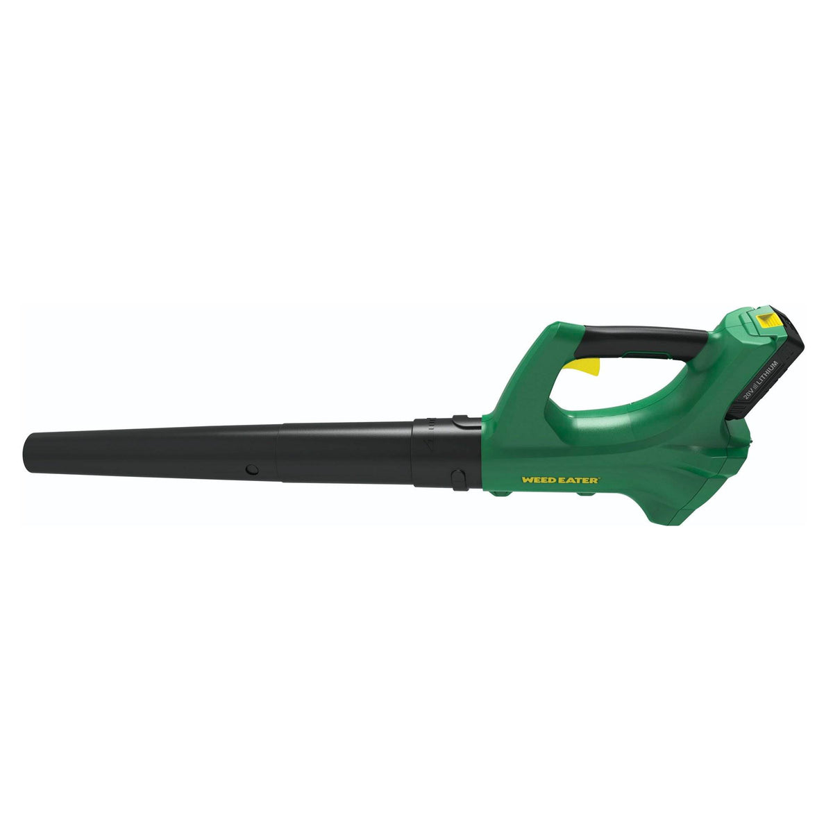 Weed Eater 20V Lithium-Ion Battery 265 CFM Handheld Leaf Blower (For Parts)