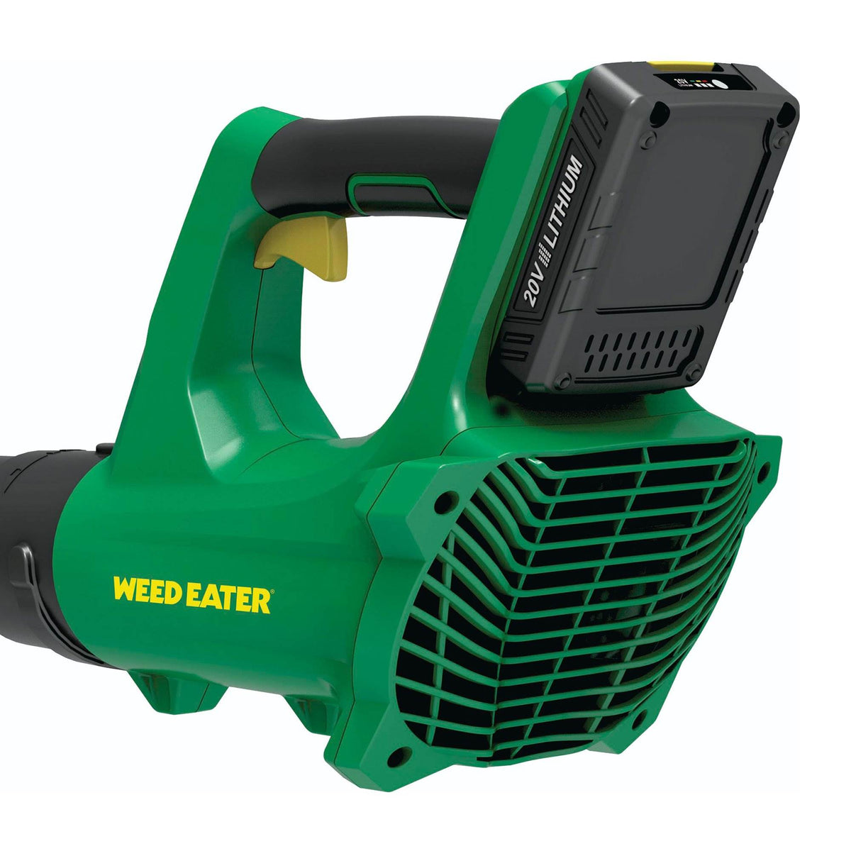 Weed Eater 20V Lithium-Ion Battery 265 CFM Handheld Leaf Blower (For Parts)