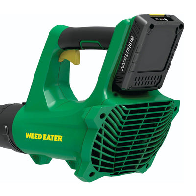 Weed Eater 20V Lithium Ion Electric Battery Handheld Leaf Blower (Open Box)