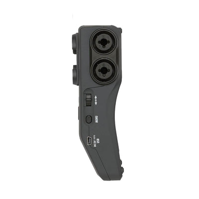 Zoom H6 Portable Handy 6 Track Interchangeable Digital Audio Recorder System