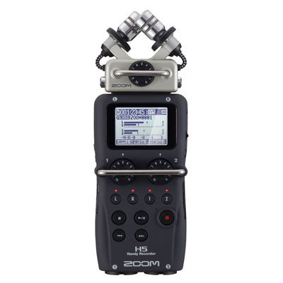 Zoom H5 & F1 Digital Audio Recorders, Q2N4K Recorder 4K Camera & Case, Camo