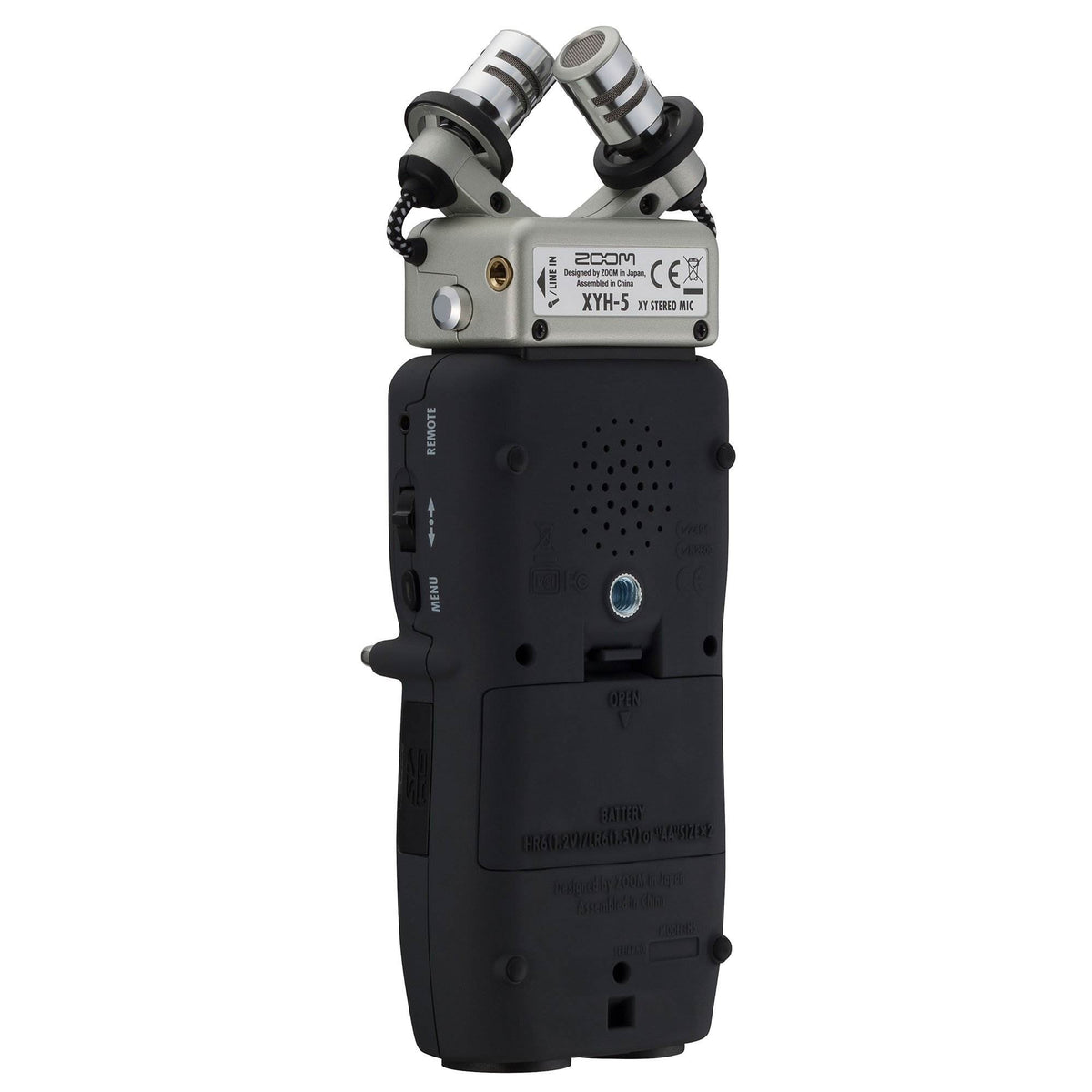 Zoom H5 Portable 4 Track Digital Audio Recorder and Q8 Video Professional Camera