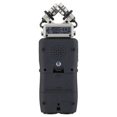 Zoom H5 Portable Handy 4 Track Interchangeable Digital Audio Recorder System