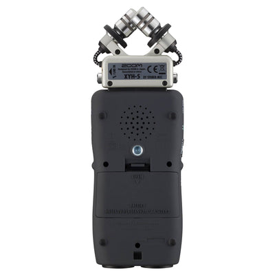 Zoom H5 4 Track Digital Audio Recorder and Q2N4K Compact 4K Camera & Case, Camo - VMInnovations