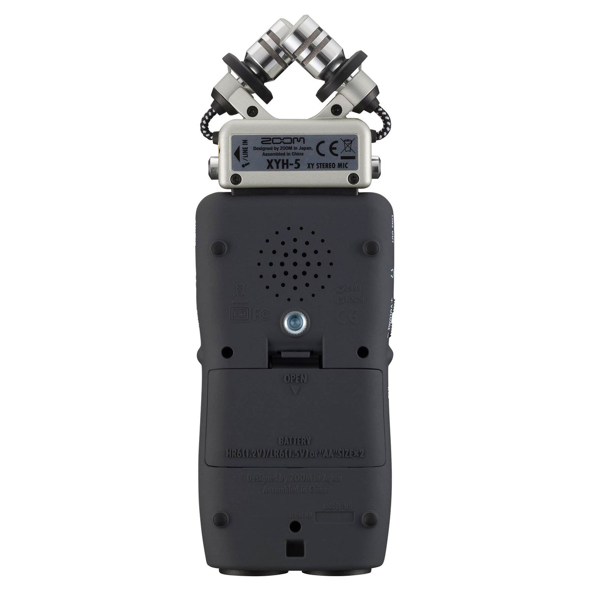 Zoom H5 4 Track Digital Audio Recorder and Q2N4K Compact 4K Camera & Bag, Black