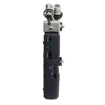 Zoom H5 Digital Audio Recorder Set with F1 Microphone and EXH6 Input Capsule