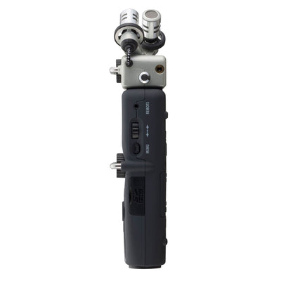 Zoom H5 4 Track Digital Audio Recorder and Q2N4K Compact 4K Camera & Bag, Black