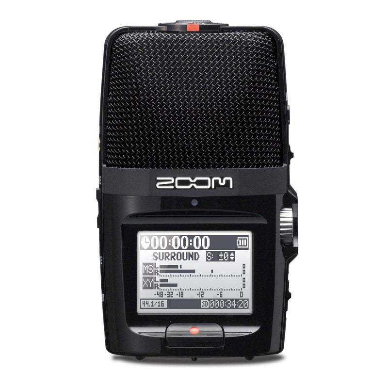 Zoom Handy Recorder Digital Audio Compact Hand Recorder with SD Card (Used)