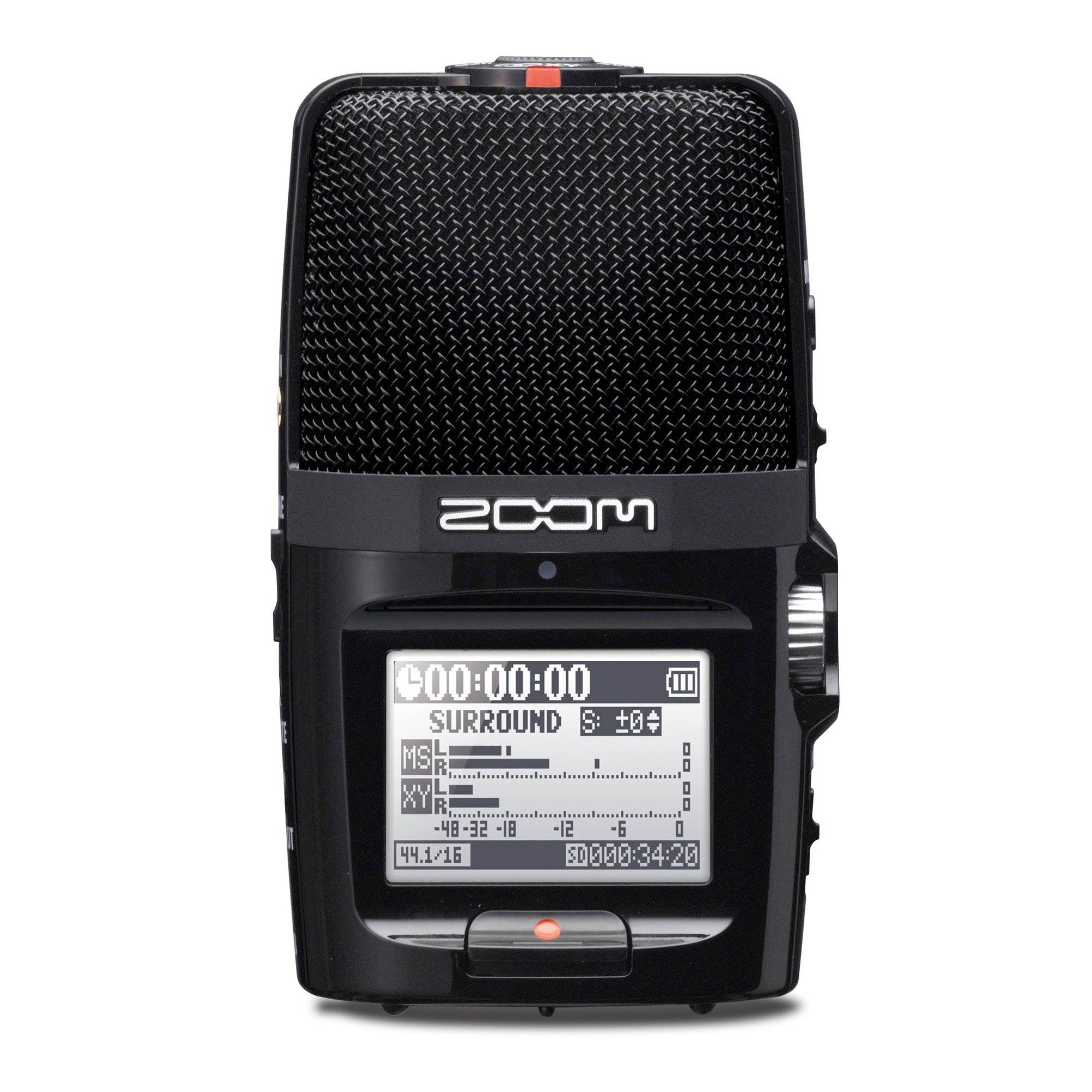Zoom Q8 Video Professional Camera & H2N Portable 4 Track Digital Audio Recorder