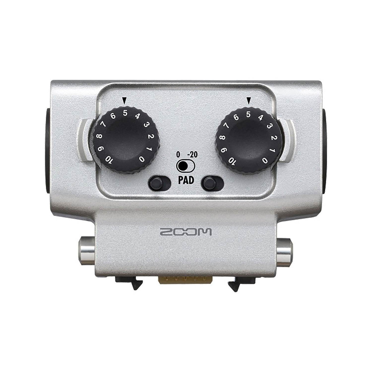 Zoom EXH-6 Dual XLR/TRS Input External Combo Capsule for H5 & H6 Handy Recorder