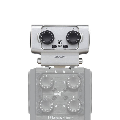 Zoom F1 Digital Sound Recorder with Lavalier Mic and EXH-6 Dual Input Capsule