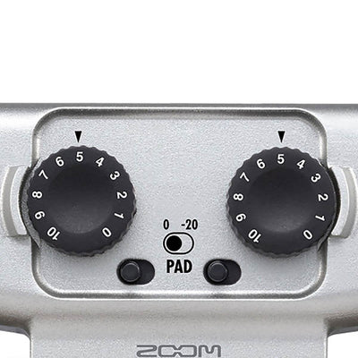Zoom EXH-6 Dual XLR/TRS Input External Combo Capsule for H5 & H6 Handy Recorder