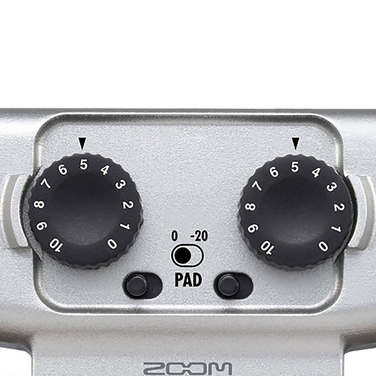 Zoom F1 Digital Sound Recorder with Lavalier Mic and EXH-6 Dual Input Capsule