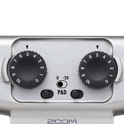 Zoom F1 Digital Sound Recorder with Lavalier Mic and EXH-6 Dual Input Capsule