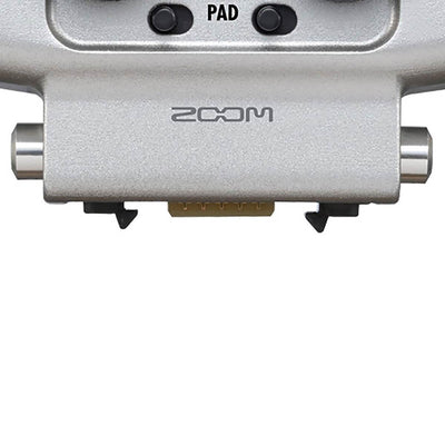 Zoom F1 Digital Sound Recorder with Lavalier Mic and EXH-6 Dual Input Capsule