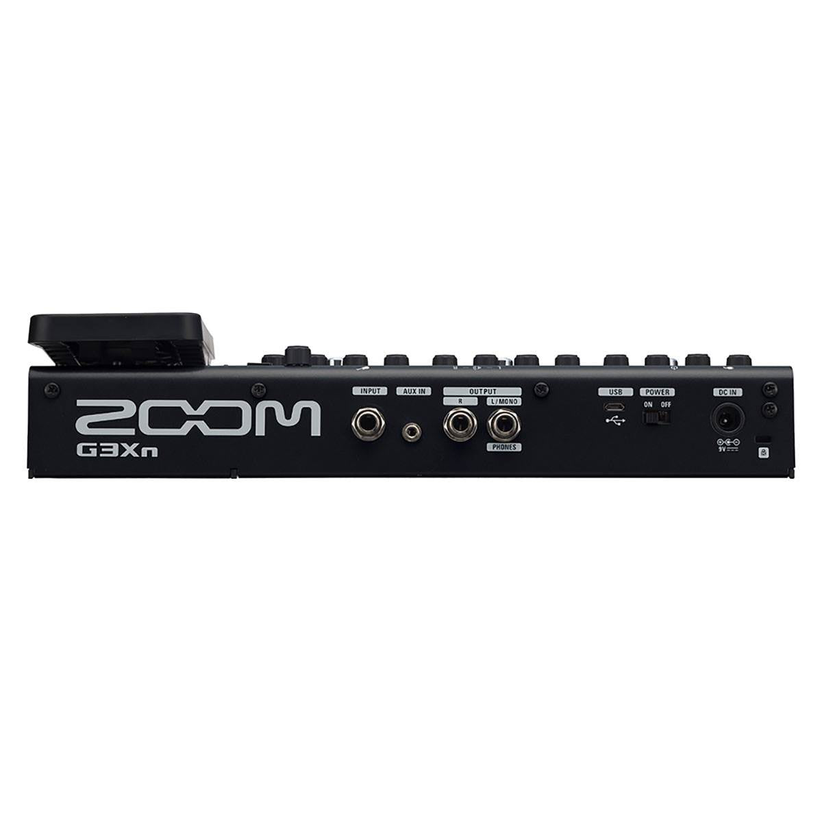 Zoom G3XN Multi Effects Processor with Pedal Simulator for Guitarists (Open Box)