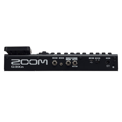 Zoom G3XN Multi Effects Processor with Pedal Simulator for Guitarists (Open Box)