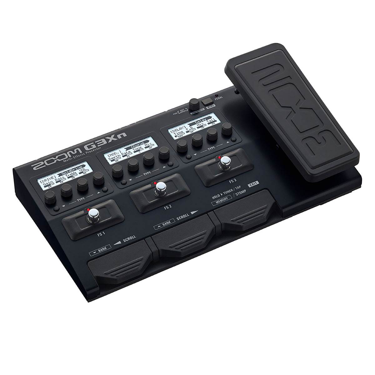 Zoom G3XN Multi Effects Processor with Pedal Simulator for Guitarists (Open Box)